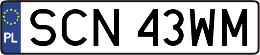 SCN43WM