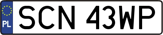 SCN43WP