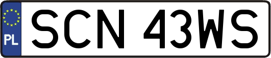 SCN43WS