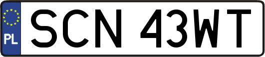 SCN43WT