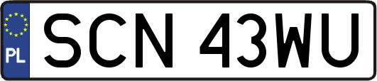 SCN43WU