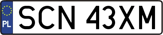 SCN43XM