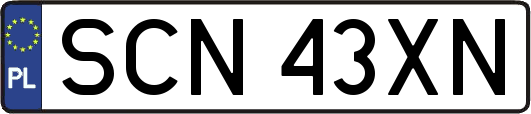 SCN43XN