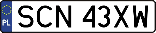 SCN43XW