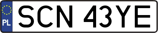 SCN43YE