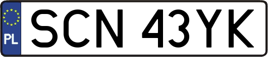 SCN43YK
