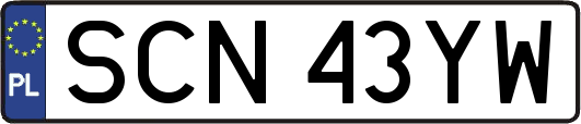 SCN43YW