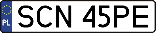 SCN45PE