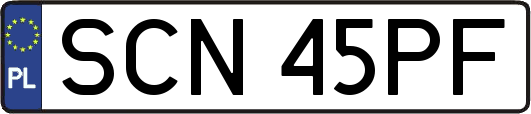 SCN45PF