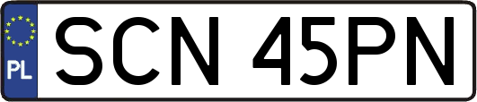 SCN45PN
