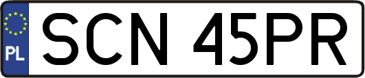 SCN45PR