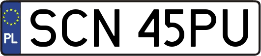 SCN45PU