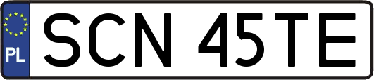 SCN45TE