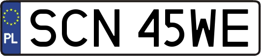 SCN45WE