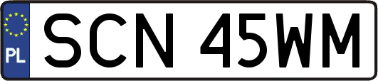 SCN45WM