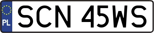 SCN45WS