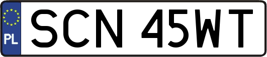 SCN45WT