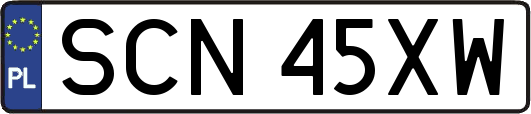 SCN45XW