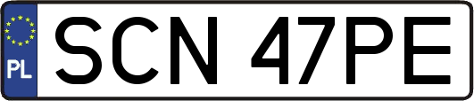 SCN47PE