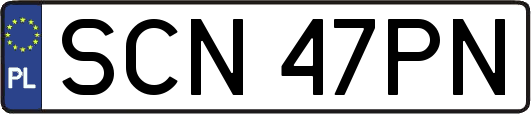 SCN47PN