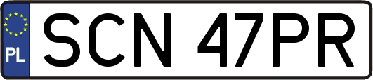 SCN47PR