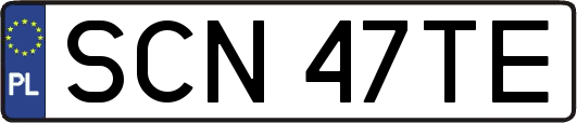 SCN47TE