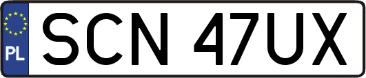 SCN47UX