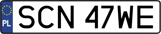SCN47WE