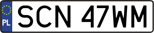 SCN47WM
