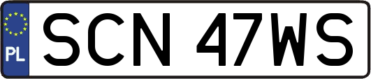 SCN47WS