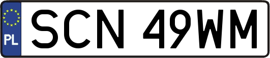 SCN49WM