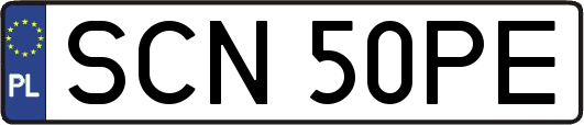 SCN50PE