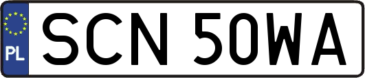 SCN50WA