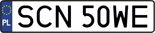 SCN50WE