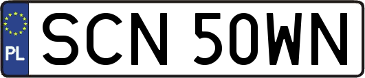 SCN50WN