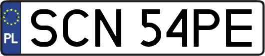 SCN54PE