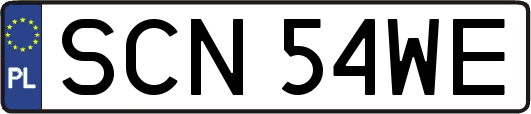 SCN54WE