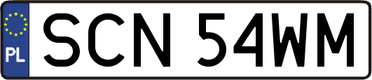 SCN54WM