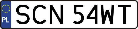 SCN54WT