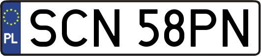 SCN58PN