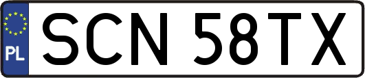 SCN58TX