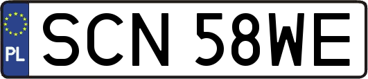 SCN58WE