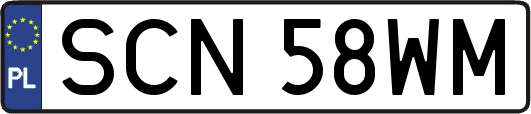 SCN58WM