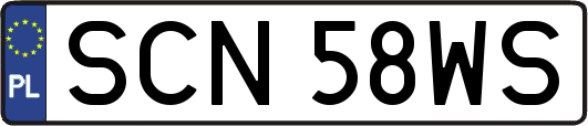 SCN58WS