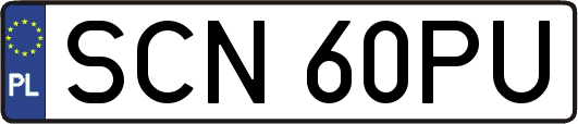 SCN60PU