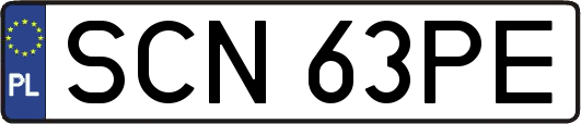 SCN63PE