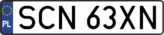 SCN63XN