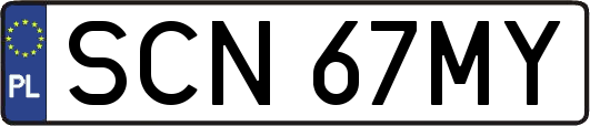 SCN67MY