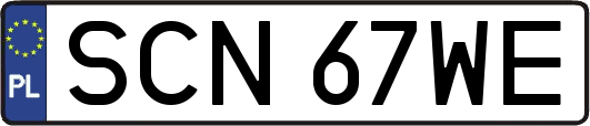 SCN67WE
