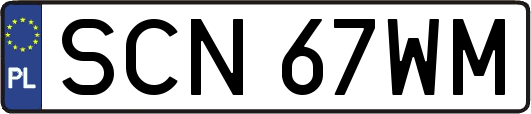 SCN67WM